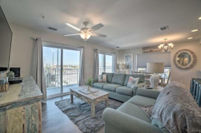 Mexico City Beach Condo with Ocean-View Balcony!, Mexico Beach